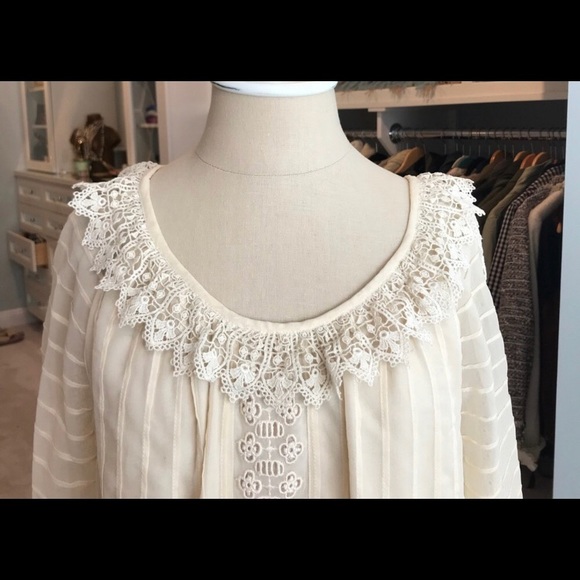 Anthropology blouse - Picture 2 of 4